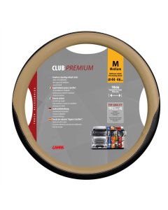 LAMPA - Club, coprivolante in Skeentex - M - Ø 44/46 cm - Beige