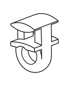 LAMPA - Scorrevoli per binari - G-8 - 25 pz