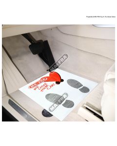 MAFRA 0020 - SET TAPPETINI CONF. 50 FOGLI - 