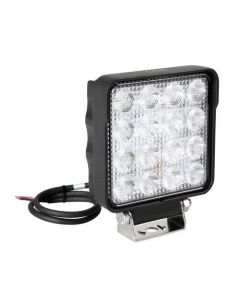 XONE AE125 - FARO A 16 LED 48W QUADRATO 1PZ - 