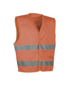 XONE EF057 -GILET D'EMERGENZA ARANCIONE NEON - 