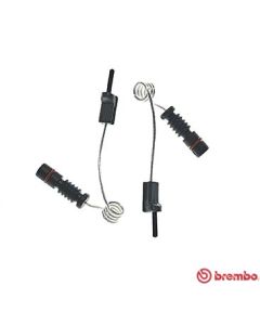 BREMBO A00282 - Contatto segnalazione, Usura past. freno/mat. d'attrito