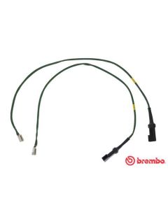 BREMBO A00504 - Contatto segnalazione, Usura past. freno/mat. d'attrito