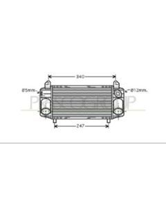 PRASCO AD302N001 - Intercooler