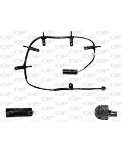 OPEN PARTS AK309500 - Contatto segnalazione, Usura past. freno/mat. d'attrito