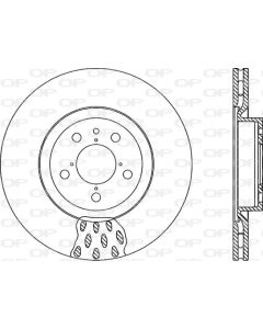 OPEN PARTS BDA101520 - Discofreno