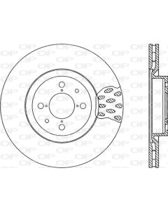 OPEN PARTS BDA101620 - Discofreno
