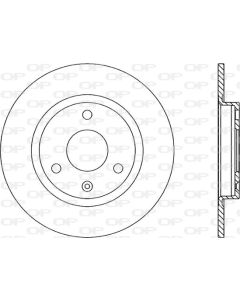 OPEN PARTS BDA110510 - Discofreno