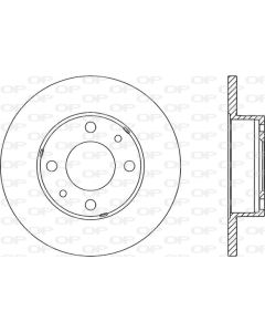 OPEN PARTS BDA113110 - Discofreno