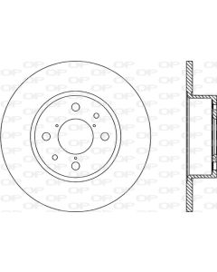 OPEN PARTS BDA113710 - Discofreno