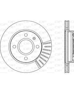 OPEN PARTS BDA117620 - Discofreno