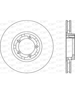 OPEN PARTS BDA118220 - Discofreno