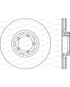 OPEN PARTS BDA118320 - Discofreno