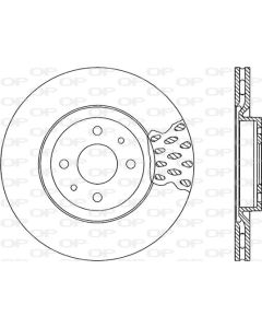 OPEN PARTS BDA123120 - Discofreno