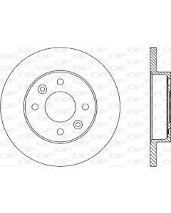 OPEN PARTS BDA144610 - Discofreno