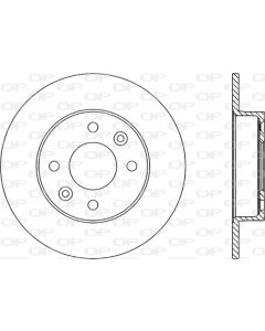 OPEN PARTS BDA144710 - Discofreno