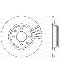 OPEN PARTS BDA146220 - Discofreno