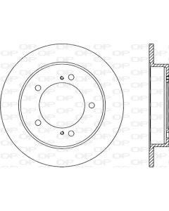 OPEN PARTS BDA150410 - Discofreno