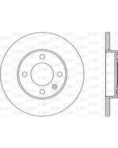 OPEN PARTS BDA157410 - Discofreno