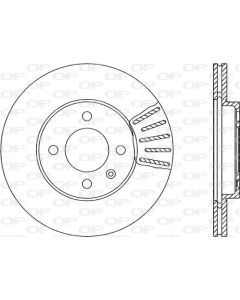 OPEN PARTS BDA157920 - Discofreno