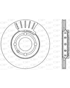 OPEN PARTS BDA159220 - Discofreno