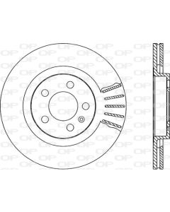 OPEN PARTS BDA166620 - Discofreno