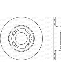 OPEN PARTS BDA166810 - Discofreno
