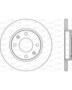 OPEN PARTS BDA167110 - Discofreno
