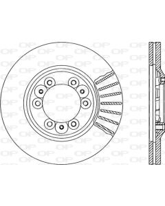 OPEN PARTS BDA167220 - Discofreno