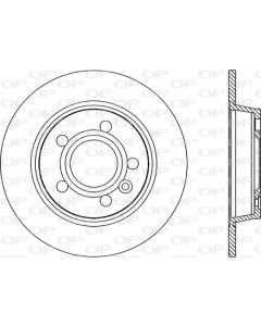 OPEN PARTS BDA167710 - Discofreno