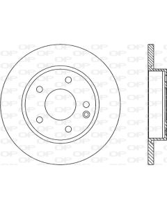 OPEN PARTS BDA169910 - Discofreno