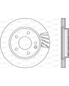 OPEN PARTS BDA170020 - Discofreno