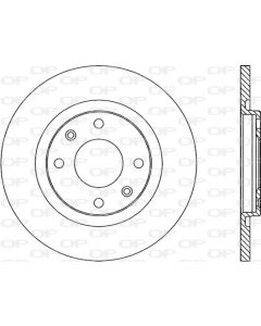 OPEN PARTS BDA171710 - Discofreno