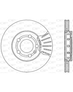 OPEN PARTS BDA173020 - Discofreno