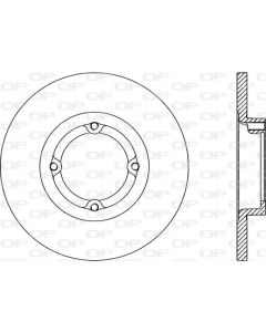 OPEN PARTS BDA176510 - Discofreno