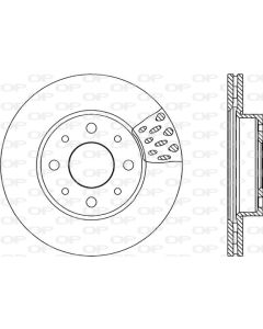 OPEN PARTS BDA176620 - Discofreno