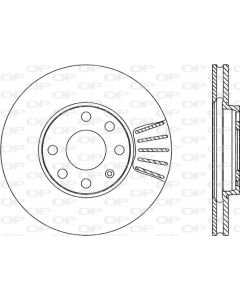 OPEN PARTS BDA180720 - Discofreno