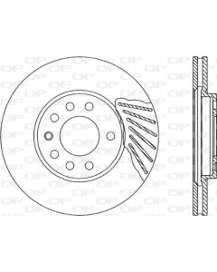 OPEN PARTS BDA180820 - Discofreno