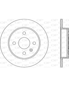 OPEN PARTS BDA181010 - Discofreno