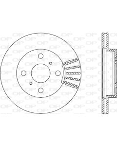 OPEN PARTS BDA184120 - Discofreno