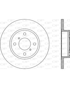 OPEN PARTS BDA185710 - Discofreno