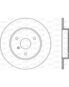 OPEN PARTS BDA186410 - Discofreno