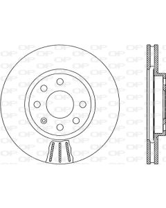 OPEN PARTS BDA188020 - Discofreno