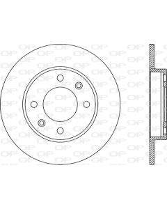 OPEN PARTS BDA189310 - Discofreno