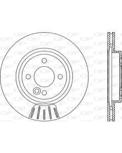 OPEN PARTS BDA190220 - Discofreno