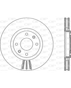 OPEN PARTS BDA195520 - Discofreno