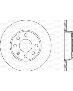 OPEN PARTS BDA196710 - Discofreno
