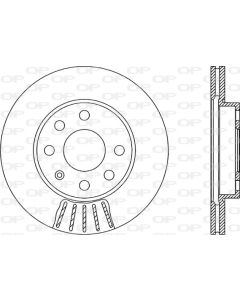 OPEN PARTS BDA198320 - Discofreno