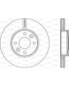 OPEN PARTS BDA198520 - Discofreno