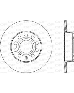 OPEN PARTS BDA202910 - Discofreno